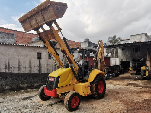 Imagem 1 de 12 de Retroescavadeira New Holland B90b Ano 2012