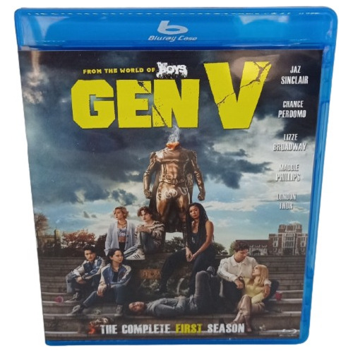 Serie Gen V 2023 Blu Ray