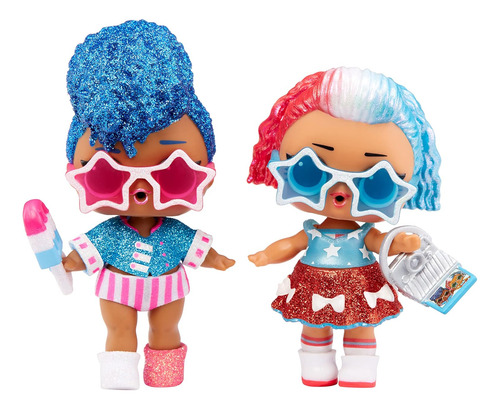 Lol Summer Dayz Jubilee Doll Con 7 Sorpresas, Accesorios, Mu