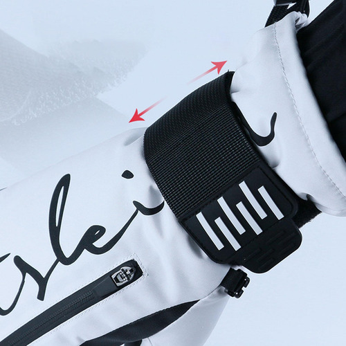 1 Par De Guantes De Esquí De Invierno, Guantes De Nieve L