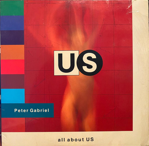 Video Laserdisc - Peter Gabriel / All About Us