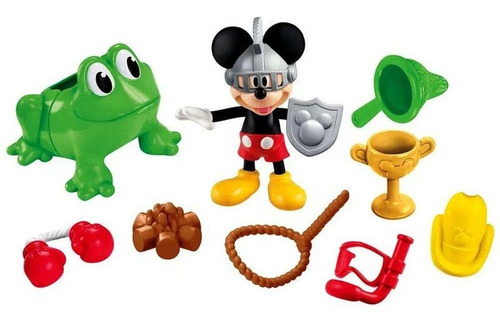 Fisher Price Mickey Difrases Divertidos 10 Accesorios Cadia