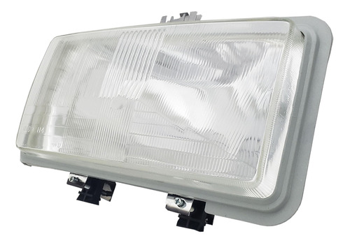 Imagen 2 de 10 de Optica Ford Falcon 85/91 Derecho Marco Gris