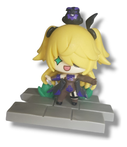 Fischl Figura Chibi Genshin Impact Gashapon