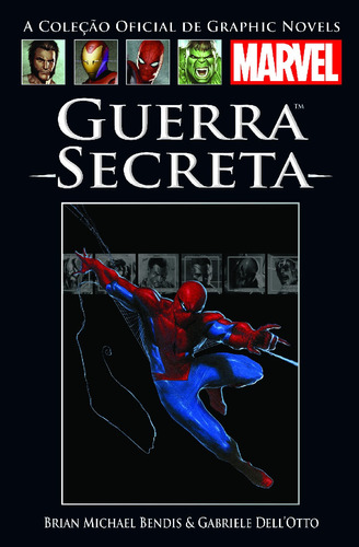 Guerra Secreta Colección Salvat (español)