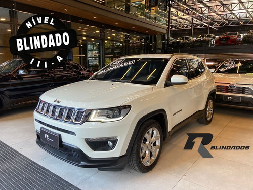 Jeep Compass 2.0 16V FLEX LONGITUDE AUTOMÁTICO