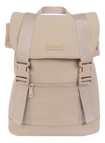 Mochila Notebook Xtrem Mollie Beige 14.1 