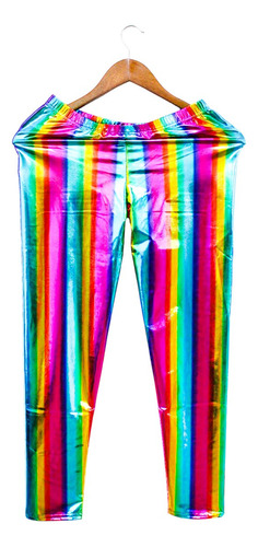 Pantalón Diseño Metálico Diferentes Colores Unitalla 
