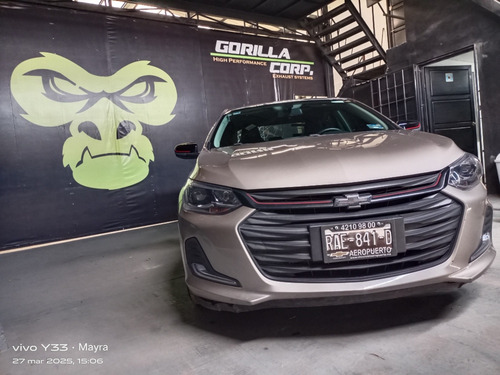 Chevrolet Onix 1.0T Premier Red Line At