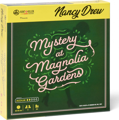 Juego De Mesa Mystery At Magnolia Gardens/misterio