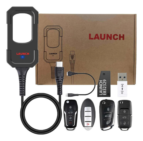 Launch X431 Key Programmer Llaves Remote Maker Con 4 Llaves