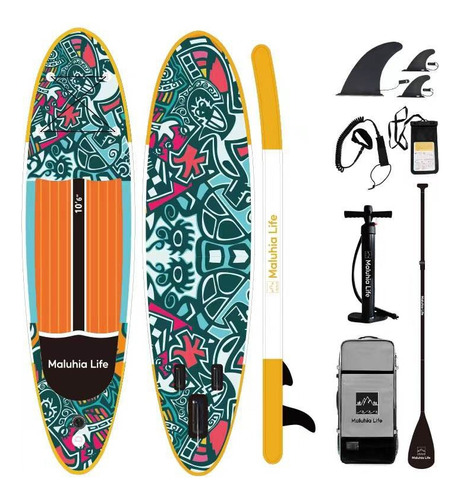 Tabla Stand  Up Sup Inflable Maluhialife Alani 10´6 (145kg)