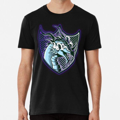 Remera Juego De Trono Silver Blue Dragon Algodon Premium