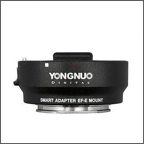 Anel Adaptador Yongnuo Smart Adapter Ef-e Mount