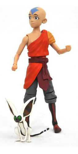 Avatar The Last Airbender Figura Aang Caja Dañada