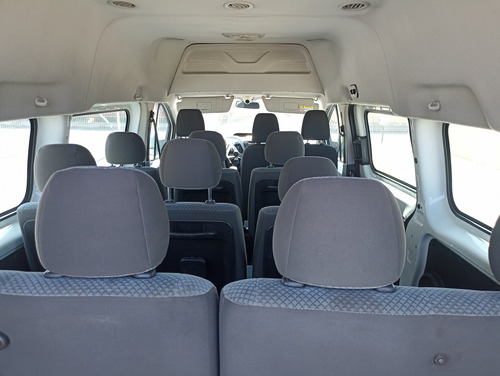 Ford Transit 2.2 Pasajeros Larga Techo Alto Custom Mt