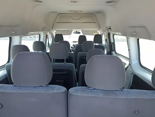 Ford Transit 2.2 Pasajeros Larga Techo Alto Custom Mt