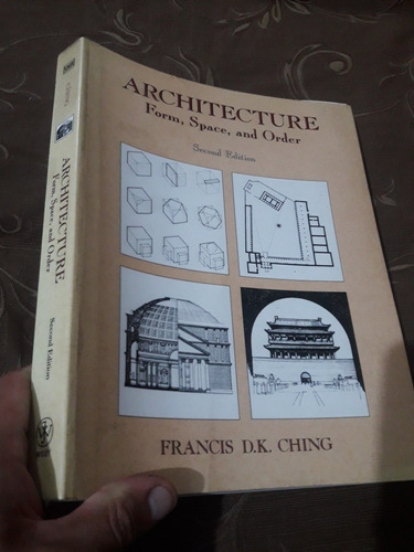 Libro De Arquitectura Forma, Espacio Y Orden Francis Ching