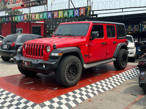 Jeep Wrangler JEEP WRANGLER SPORT UNLIMITED 3.6 4X4 AT 5P