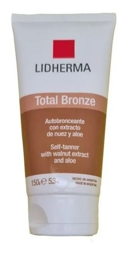 Total Bronze Autobronceante Lidherma