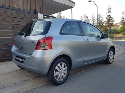 Toyota Yaris Xli Sport 1.3 2007. ¡super Económico!