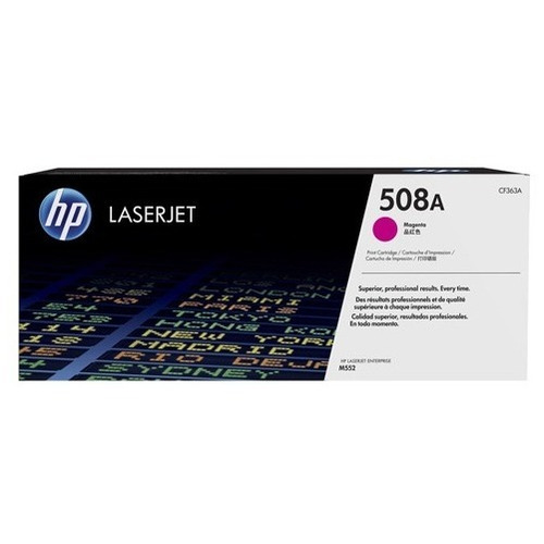 Toner Original Hp 508a Cf360a Cf361a Cf362a Cf363a M552 M553