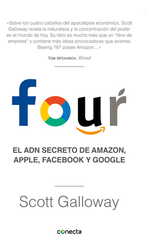 Four. El Adn Secreto De Amazon, Apple, Facebook Y Google / G