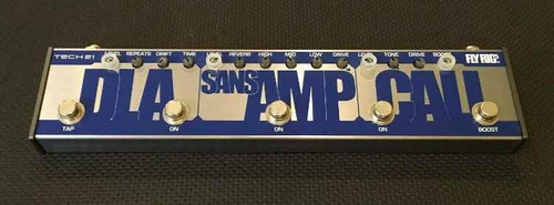Tech 21 Fly Rig Cali Limited Edition Sansamp Dla