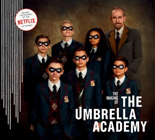comprar Libro The Making Of The Umbrella Academy - Netflix