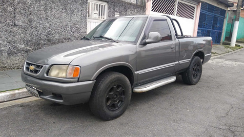 Imagem 1 de 10 de Chevrolet S10 1998 4.3 Dlx Cab. Estendida 2p