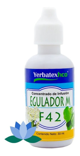 Extracto De Egulador M F42 En Gotas 30 Ml