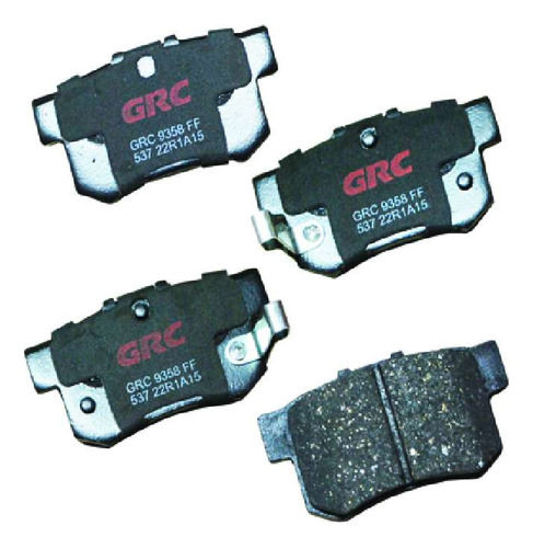 Balatas Traseras Accord 1990-1991-1992-1993-1994-1995 Grc