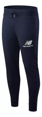 Pantalon New Balance Mujer Relentless Terry Jogger Black Wp21180bk
