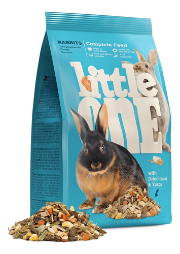 Little One Alimento Balanceado Para Conejos 900gr
