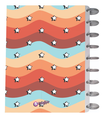 Cuaderno Discos T/frances 80hjs 105grs Pastadura 2 Separador Oeste