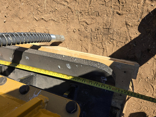 Compactador Tipo Placa Vibratoria Para Excavadora 320 O Simi