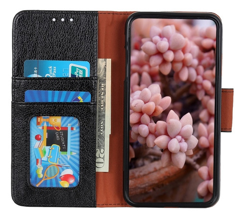 Fundas De Cuero Tipo Libro Para Xiaomi Redmi Note 13r Pro