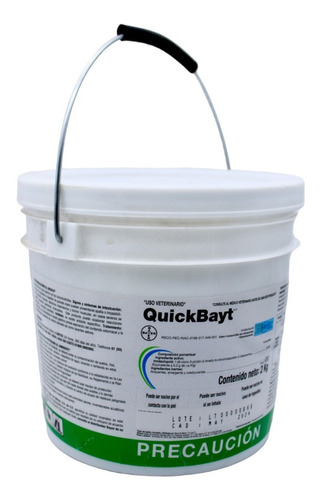 Quick Bayt Insecticida Control De Plagas Bayer 2 Kg