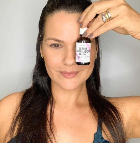 Sérum Iluminador Facial Evi Clareamento De Manchas E Melasma Tipo De Pele Para Os Tipos