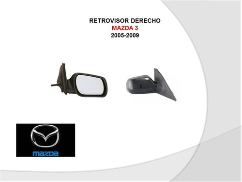 Retrovisor Izquierdo Mazda 3 2005-2009