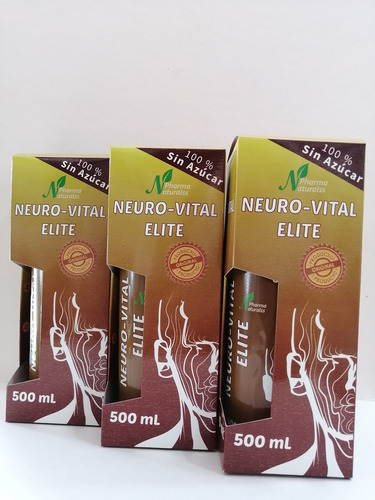 Neuro Vital Reconstituyente Cerebral Si - mL a $200