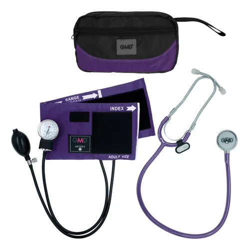 Kit Fonendo + Tensiometro Fusion Colors Estuche Gmd