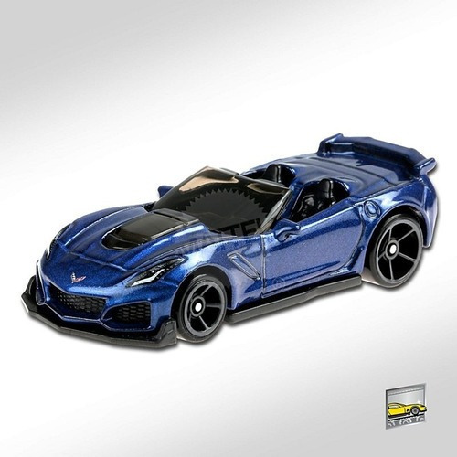 Hot Wheels 19 Corvette Zr1 Convertible  Chw