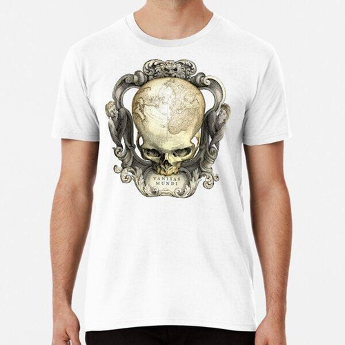 Remera Vanitas Mundi Algodon Premium