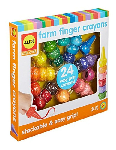 Crayones De Dedo Para Niños Pequeños Y Manualidades