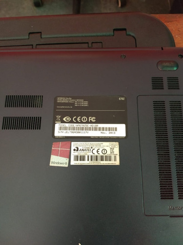 Ativ Book 6 670z5e-xd1 15,6