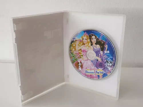 DVD da Barbie A Princesa Pop Star Caldas Da Rainha - Nossa Senhora Do  Pópulo, Coto E São Gregório • OLX Portugal