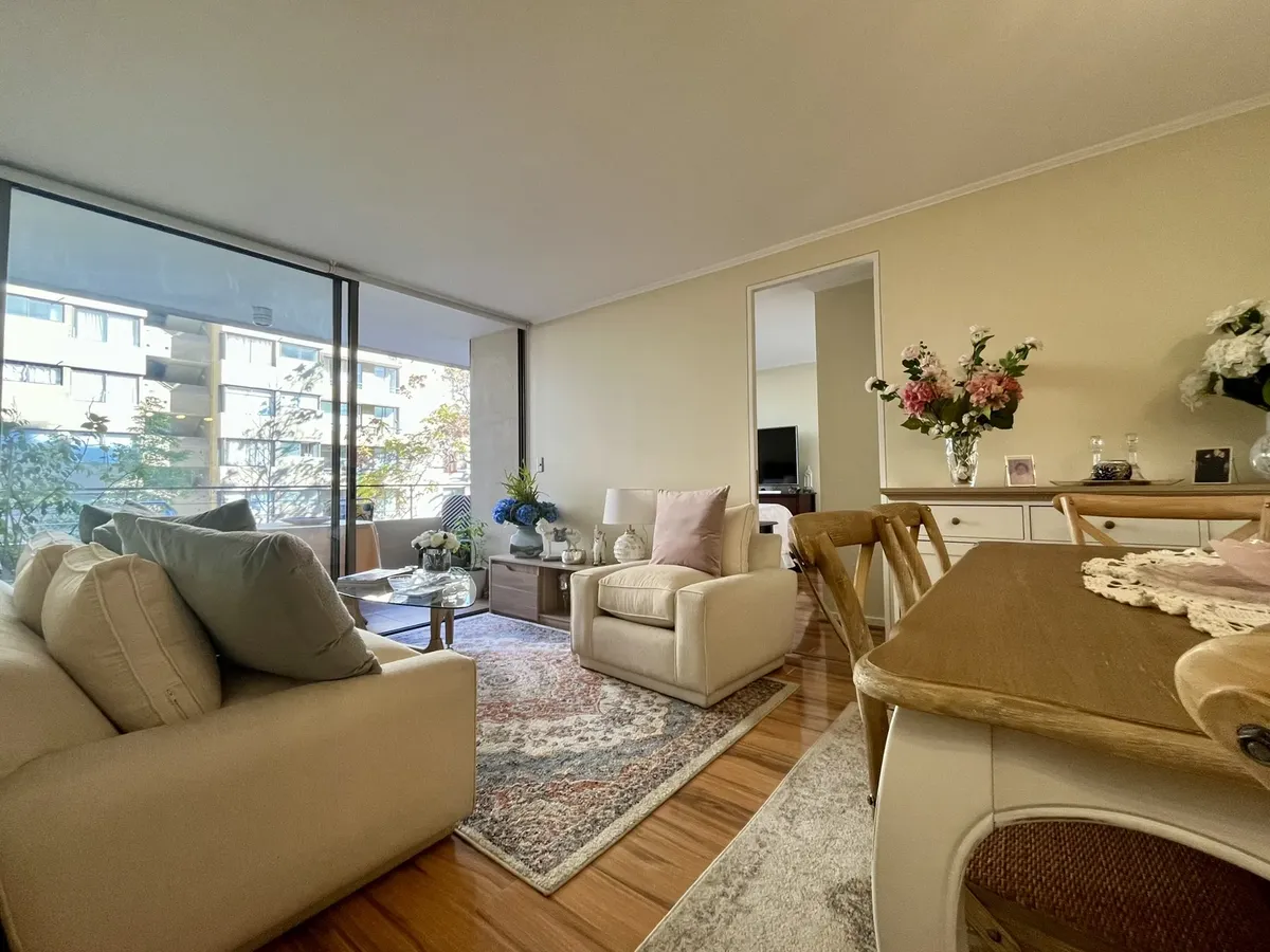Imagen 1 de 30 de Se Vende Depto 2d2b Con Terraza 10 M² En Providencia