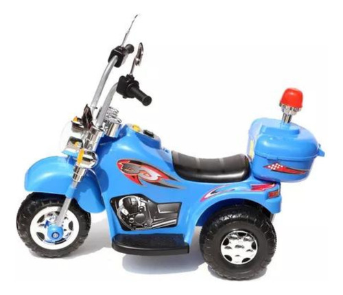 Moto Electrica Para Niños Y Niñas Chopera 9v Recargable