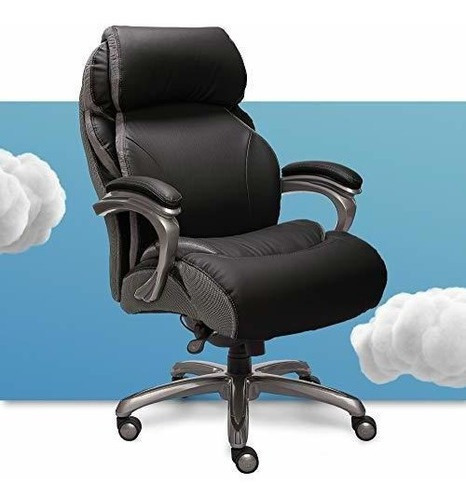 Serta Big And Tall Smart Layers Silla De Oficina Ejecutiva T
